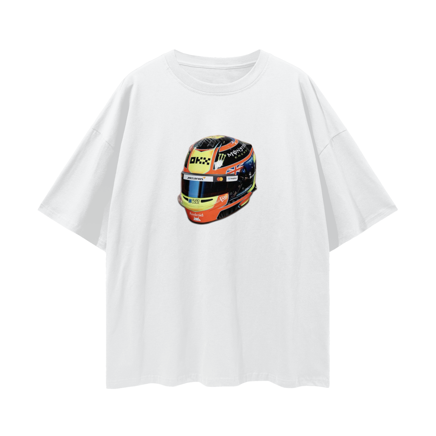 Oscar Piastri Helmet