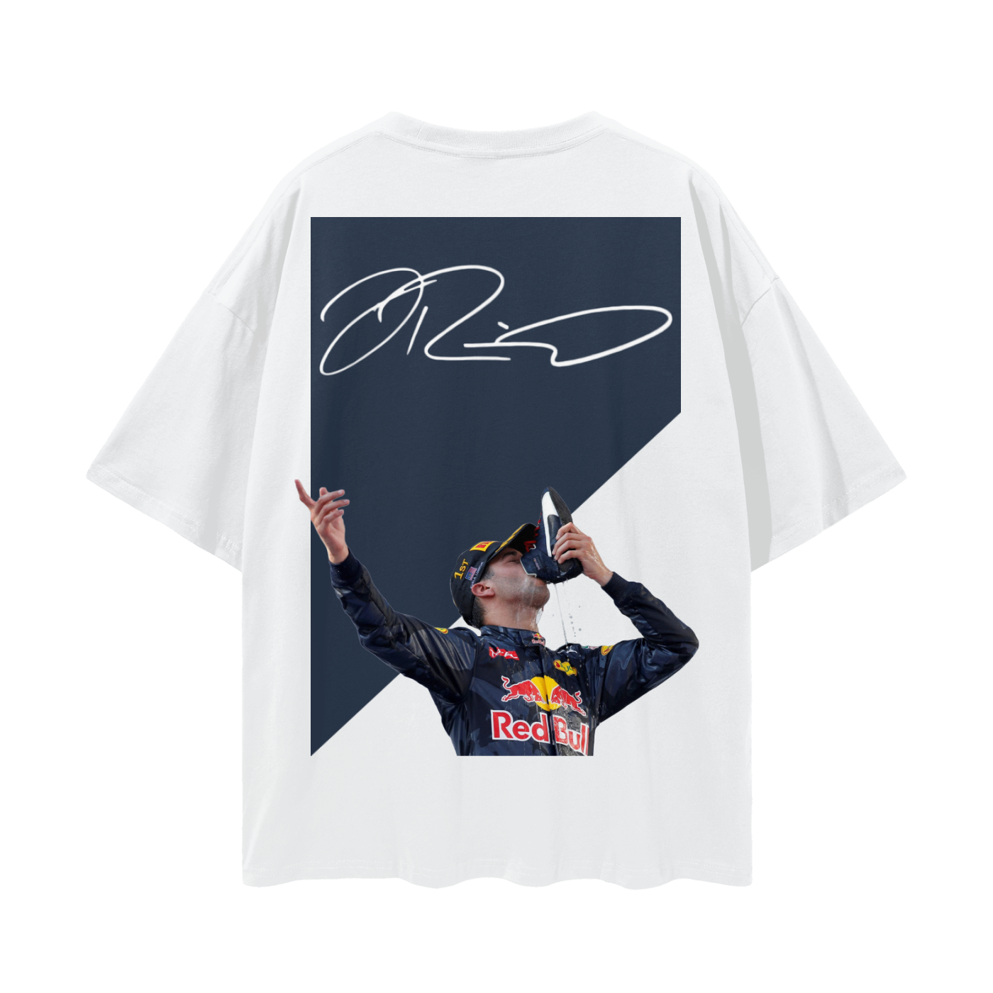 Daniel Ricciardo Signature
