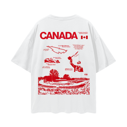 Canada GP Heritage Tee — Circuit Gilles Villeneuve Edition