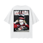 Niki Lauda Vintage F1 Graphic Tee