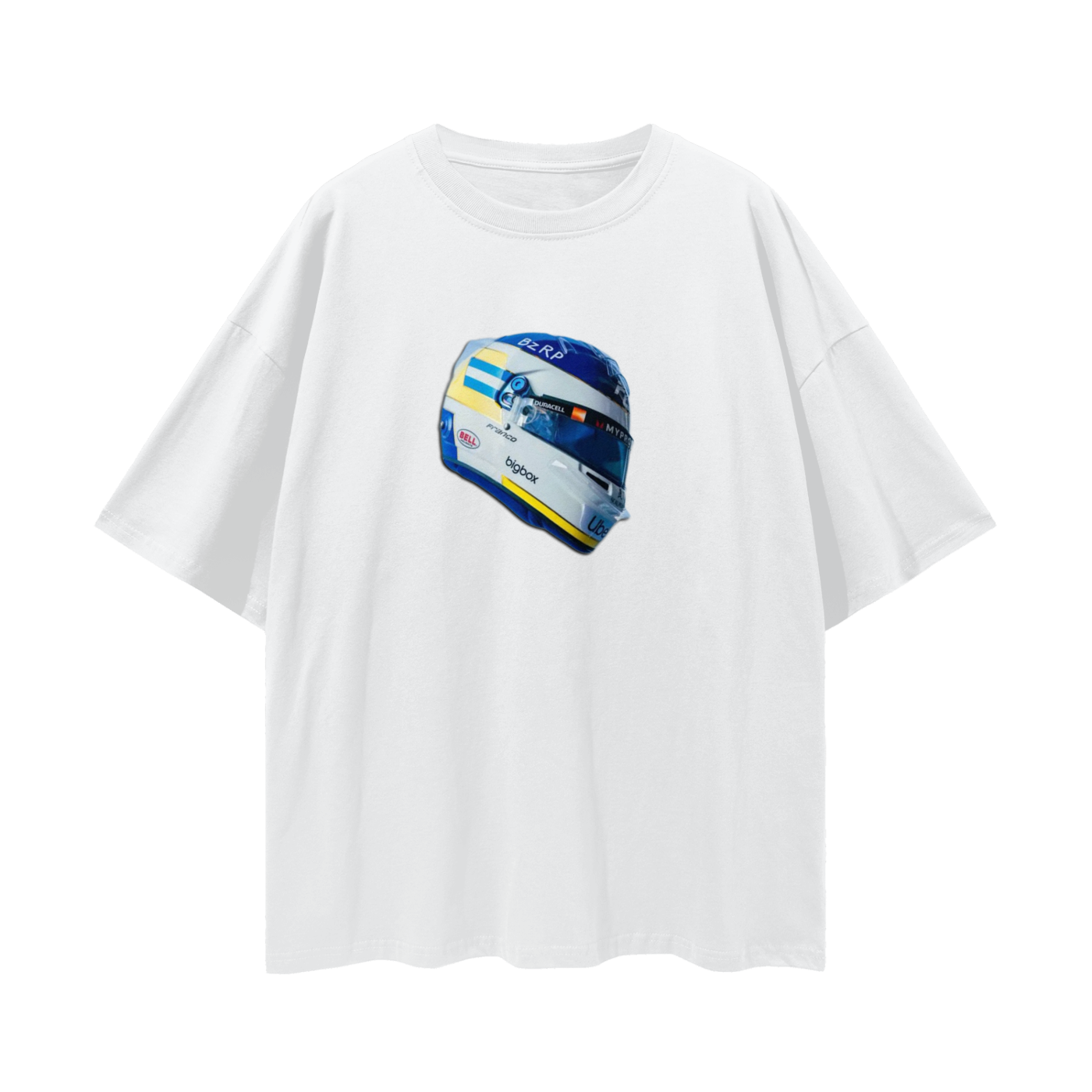 Franco Colapinto Helmet