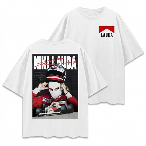Niki Lauda Vintage F1 Graphic Tee