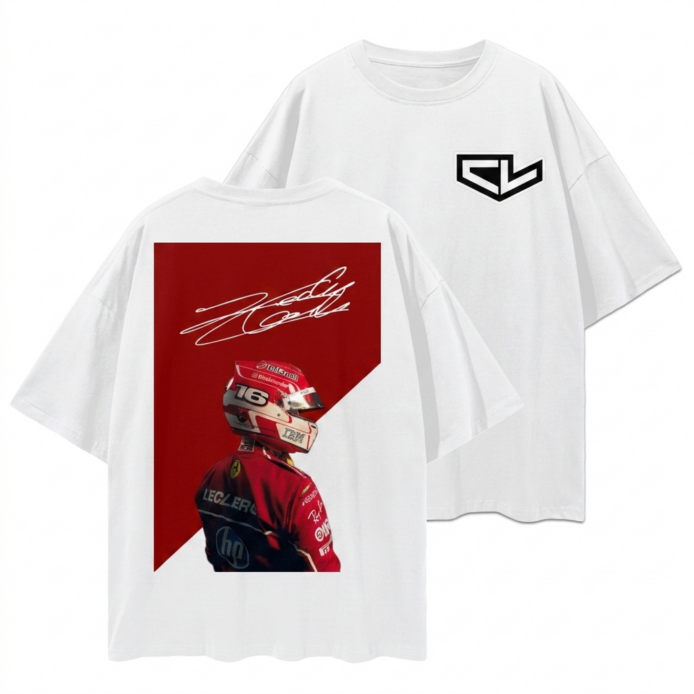 Charles Leclerc Signature