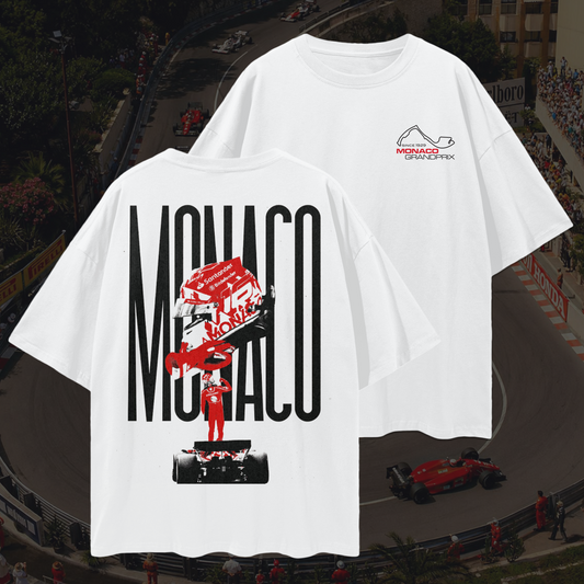 Leclerc x Monaco Heritage Tee — Home Race Edition