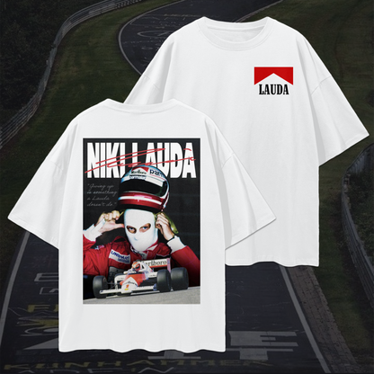 Niki Lauda Vintage F1 Graphic Tee