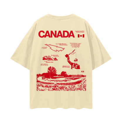 Canada GP Heritage Tee — Circuit Gilles Villeneuve Edition