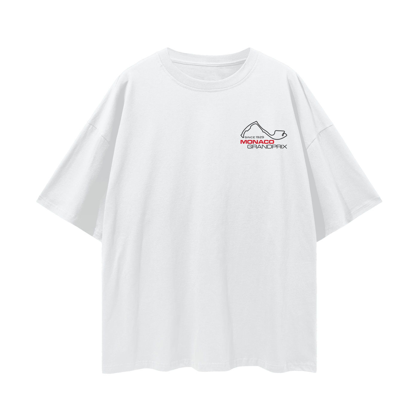 Leclerc x Monaco Heritage Tee — Home Race Edition