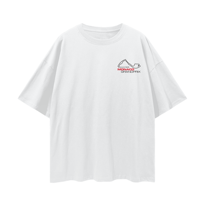Leclerc x Monaco Heritage Tee — Home Race Edition
