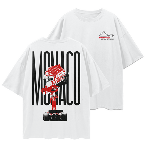 Leclerc x Monaco Heritage Tee